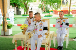 มรภ.เทพสตรี ร่วมพิธีประดิษฐานปลูก ต้นพระศรีมหาโพธิทศมราชบพิตร พระราชทาน ณ วัดเสาธงทอง เฉลิมพระเกียรติพระบาทสมเด็จพระเจ้าอยู่หัว