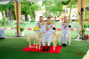 มรภ.เทพสตรี ร่วมพิธีประดิษฐานปลูก ต้นพระศรีมหาโพธิทศมราชบพิตร พระราชทาน ณ วัดเสาธงทอง เฉลิมพระเกียรติพระบาทสมเด็จพระเจ้าอยู่หัว