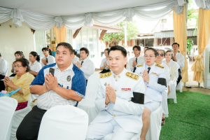 มรภ.เทพสตรี ร่วมพิธีประดิษฐานปลูก ต้นพระศรีมหาโพธิทศมราชบพิตร พระราชทาน ณ วัดเสาธงทอง เฉลิมพระเกียรติพระบาทสมเด็จพระเจ้าอยู่หัว