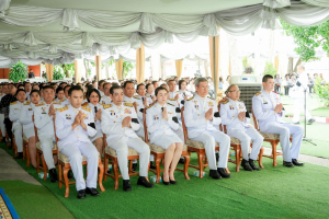 มรภ.เทพสตรี ร่วมพิธีประดิษฐานปลูก ต้นพระศรีมหาโพธิทศมราชบพิตร พระราชทาน ณ วัดเสาธงทอง เฉลิมพระเกียรติพระบาทสมเด็จพระเจ้าอยู่หัว