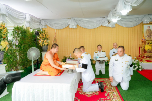 มรภ.เทพสตรี ร่วมพิธีประดิษฐานปลูก ต้นพระศรีมหาโพธิทศมราชบพิตร พระราชทาน ณ วัดเสาธงทอง เฉลิมพระเกียรติพระบาทสมเด็จพระเจ้าอยู่หัว