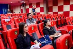 คณะมนุษยศาสตร์ฯ มรภ.เทพสตรี จัดพัฒนาศักยภาพอาจารย์ในการสร้างสื่อการสอนในระบบ LMS-TRU ครั้งที่ 2 ยกระดับอาจารย์สร้างสื่อดิจิทัลและประยุกต์ใช้ AI อย่างมีจริยธรรม