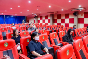คณะมนุษยศาสตร์ฯ มรภ.เทพสตรี จัดพัฒนาศักยภาพอาจารย์ในการสร้างสื่อการสอนในระบบ LMS-TRU ครั้งที่ 2 ยกระดับอาจารย์สร้างสื่อดิจิทัลและประยุกต์ใช้ AI อย่างมีจริยธรรม