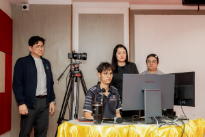 คณะมนุษยศาสตร์ฯ มรภ.เทพสตรี จัดพัฒนาศักยภาพอาจารย์ในการสร้างสื่อการสอนในระบบ LMS-TRU ครั้งที่ 2 ยกระดับอาจารย์สร้างสื่อดิจิทัลและประยุกต์ใช้ AI อย่างมีจริยธรรม