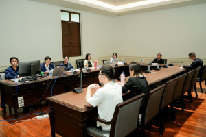 มรภ.เทพสตรี ร่วมประชุมชี้แจงงบประมาณรายจ่าย ประจำปีงบประมาณ พ.ศ. 2570 ต่อคณะกรรมาธิการวิสามัญฯ วุฒิสภา