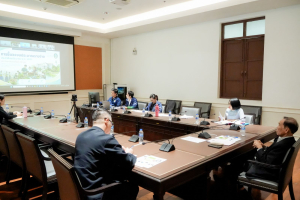 มรภ.เทพสตรี ร่วมประชุมชี้แจงงบประมาณรายจ่าย ประจำปีงบประมาณ พ.ศ. 2570 ต่อคณะกรรมาธิการวิสามัญฯ วุฒิสภา