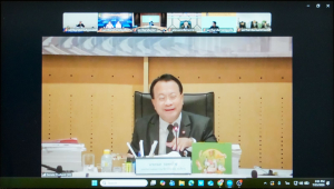 มรภ.เทพสตรี ร่วมประชุมชี้แจงงบประมาณรายจ่าย ประจำปีงบประมาณ พ.ศ. 2570 ต่อคณะกรรมาธิการวิสามัญฯ วุฒิสภา