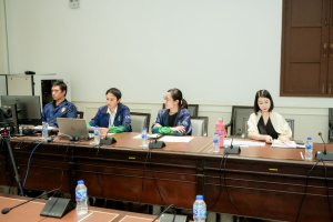 มรภ.เทพสตรี ร่วมประชุมชี้แจงงบประมาณรายจ่าย ประจำปีงบประมาณ พ.ศ. 2570 ต่อคณะกรรมาธิการวิสามัญฯ วุฒิสภา