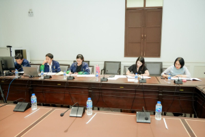 มรภ.เทพสตรี ร่วมประชุมชี้แจงงบประมาณรายจ่าย ประจำปีงบประมาณ พ.ศ. 2570 ต่อคณะกรรมาธิการวิสามัญฯ วุฒิสภา