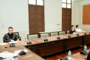 มรภ.เทพสตรี ร่วมประชุมชี้แจงงบประมาณรายจ่าย ประจำปีงบประมาณ พ.ศ. 2570 ต่อคณะกรรมาธิการวิสามัญฯ วุฒิสภา