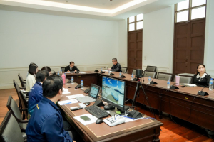 มรภ.เทพสตรี ร่วมประชุมชี้แจงงบประมาณรายจ่าย ประจำปีงบประมาณ พ.ศ. 2570 ต่อคณะกรรมาธิการวิสามัญฯ วุฒิสภา