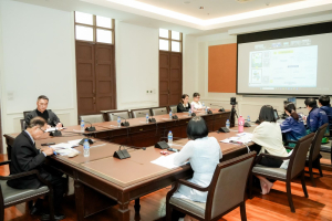 มรภ.เทพสตรี ร่วมประชุมชี้แจงงบประมาณรายจ่าย ประจำปีงบประมาณ พ.ศ. 2570 ต่อคณะกรรมาธิการวิสามัญฯ วุฒิสภา