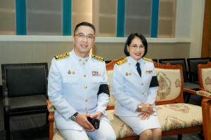 มรภ.เทพสตรี จัดพิธีถวายพระพรชัยมงคล พระบาทสมเด็จพระเจ้าอยู่หัว และพิธีถวายราชสักการะสมเด็จพระนารายณ์มหาราช