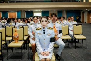 มรภ.เทพสตรี จัดพิธีถวายพระพรชัยมงคล พระบาทสมเด็จพระเจ้าอยู่หัว และพิธีถวายราชสักการะสมเด็จพระนารายณ์มหาราช