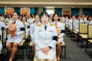 มรภ.เทพสตรี จัดพิธีถวายพระพรชัยมงคล พระบาทสมเด็จพระเจ้าอยู่หัว และพิธีถวายราชสักการะสมเด็จพระนารายณ์มหาราช
