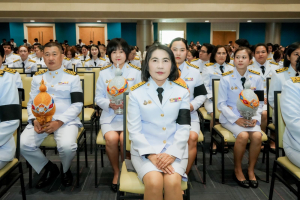 มรภ.เทพสตรี จัดพิธีถวายพระพรชัยมงคล พระบาทสมเด็จพระเจ้าอยู่หัว และพิธีถวายราชสักการะสมเด็จพระนารายณ์มหาราช