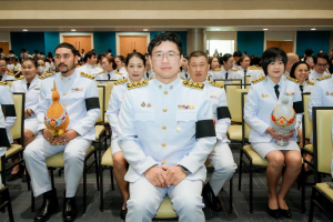 มรภ.เทพสตรี จัดพิธีถวายพระพรชัยมงคล พระบาทสมเด็จพระเจ้าอยู่หัว และพิธีถวายราชสักการะสมเด็จพระนารายณ์มหาราช
