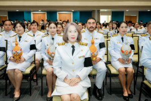 มรภ.เทพสตรี จัดพิธีถวายพระพรชัยมงคล พระบาทสมเด็จพระเจ้าอยู่หัว และพิธีถวายราชสักการะสมเด็จพระนารายณ์มหาราช