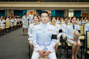 มรภ.เทพสตรี จัดพิธีถวายพระพรชัยมงคล พระบาทสมเด็จพระเจ้าอยู่หัว และพิธีถวายราชสักการะสมเด็จพระนารายณ์มหาราช