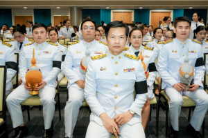 มรภ.เทพสตรี จัดพิธีถวายพระพรชัยมงคล พระบาทสมเด็จพระเจ้าอยู่หัว และพิธีถวายราชสักการะสมเด็จพระนารายณ์มหาราช