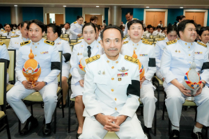 มรภ.เทพสตรี จัดพิธีถวายพระพรชัยมงคล พระบาทสมเด็จพระเจ้าอยู่หัว และพิธีถวายราชสักการะสมเด็จพระนารายณ์มหาราช