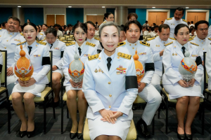 มรภ.เทพสตรี จัดพิธีถวายพระพรชัยมงคล พระบาทสมเด็จพระเจ้าอยู่หัว และพิธีถวายราชสักการะสมเด็จพระนารายณ์มหาราช