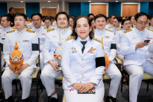 มรภ.เทพสตรี จัดพิธีถวายพระพรชัยมงคล พระบาทสมเด็จพระเจ้าอยู่หัว และพิธีถวายราชสักการะสมเด็จพระนารายณ์มหาราช
