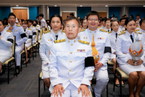 มรภ.เทพสตรี จัดพิธีถวายพระพรชัยมงคล พระบาทสมเด็จพระเจ้าอยู่หัว และพิธีถวายราชสักการะสมเด็จพระนารายณ์มหาราช