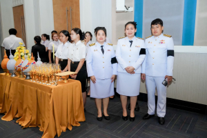 มรภ.เทพสตรี จัดพิธีถวายพระพรชัยมงคล พระบาทสมเด็จพระเจ้าอยู่หัว และพิธีถวายราชสักการะสมเด็จพระนารายณ์มหาราช