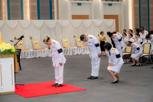 มรภ.เทพสตรี จัดพิธีถวายพระพรชัยมงคล พระบาทสมเด็จพระเจ้าอยู่หัว และพิธีถวายราชสักการะสมเด็จพระนารายณ์มหาราช