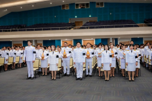 มรภ.เทพสตรี จัดพิธีถวายพระพรชัยมงคล พระบาทสมเด็จพระเจ้าอยู่หัว และพิธีถวายราชสักการะสมเด็จพระนารายณ์มหาราช