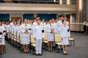 มรภ.เทพสตรี จัดพิธีถวายพระพรชัยมงคล พระบาทสมเด็จพระเจ้าอยู่หัว และพิธีถวายราชสักการะสมเด็จพระนารายณ์มหาราช
