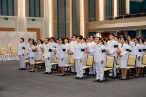มรภ.เทพสตรี จัดพิธีถวายพระพรชัยมงคล พระบาทสมเด็จพระเจ้าอยู่หัว และพิธีถวายราชสักการะสมเด็จพระนารายณ์มหาราช