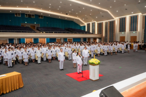 มรภ.เทพสตรี จัดพิธีถวายพระพรชัยมงคล พระบาทสมเด็จพระเจ้าอยู่หัว และพิธีถวายราชสักการะสมเด็จพระนารายณ์มหาราช