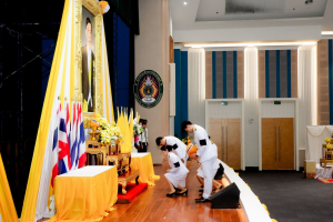มรภ.เทพสตรี จัดพิธีถวายพระพรชัยมงคล พระบาทสมเด็จพระเจ้าอยู่หัว และพิธีถวายราชสักการะสมเด็จพระนารายณ์มหาราช