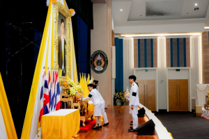 มรภ.เทพสตรี จัดพิธีถวายพระพรชัยมงคล พระบาทสมเด็จพระเจ้าอยู่หัว และพิธีถวายราชสักการะสมเด็จพระนารายณ์มหาราช