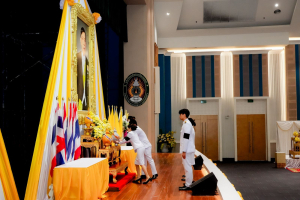 มรภ.เทพสตรี จัดพิธีถวายพระพรชัยมงคล พระบาทสมเด็จพระเจ้าอยู่หัว และพิธีถวายราชสักการะสมเด็จพระนารายณ์มหาราช