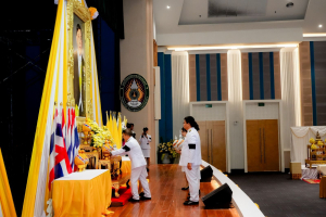 มรภ.เทพสตรี จัดพิธีถวายพระพรชัยมงคล พระบาทสมเด็จพระเจ้าอยู่หัว และพิธีถวายราชสักการะสมเด็จพระนารายณ์มหาราช