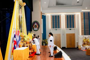มรภ.เทพสตรี จัดพิธีถวายพระพรชัยมงคล พระบาทสมเด็จพระเจ้าอยู่หัว และพิธีถวายราชสักการะสมเด็จพระนารายณ์มหาราช
