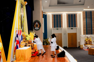 มรภ.เทพสตรี จัดพิธีถวายพระพรชัยมงคล พระบาทสมเด็จพระเจ้าอยู่หัว และพิธีถวายราชสักการะสมเด็จพระนารายณ์มหาราช