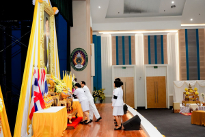 มรภ.เทพสตรี จัดพิธีถวายพระพรชัยมงคล พระบาทสมเด็จพระเจ้าอยู่หัว และพิธีถวายราชสักการะสมเด็จพระนารายณ์มหาราช