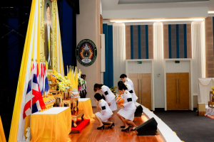 มรภ.เทพสตรี จัดพิธีถวายพระพรชัยมงคล พระบาทสมเด็จพระเจ้าอยู่หัว และพิธีถวายราชสักการะสมเด็จพระนารายณ์มหาราช