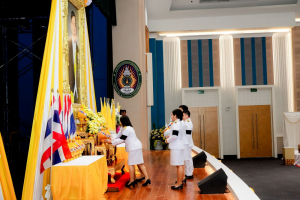 มรภ.เทพสตรี จัดพิธีถวายพระพรชัยมงคล พระบาทสมเด็จพระเจ้าอยู่หัว และพิธีถวายราชสักการะสมเด็จพระนารายณ์มหาราช