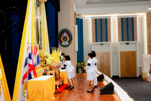 มรภ.เทพสตรี จัดพิธีถวายพระพรชัยมงคล พระบาทสมเด็จพระเจ้าอยู่หัว และพิธีถวายราชสักการะสมเด็จพระนารายณ์มหาราช