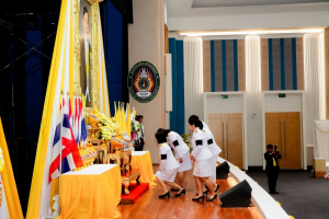 มรภ.เทพสตรี จัดพิธีถวายพระพรชัยมงคล พระบาทสมเด็จพระเจ้าอยู่หัว และพิธีถวายราชสักการะสมเด็จพระนารายณ์มหาราช