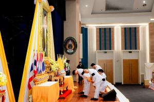 มรภ.เทพสตรี จัดพิธีถวายพระพรชัยมงคล พระบาทสมเด็จพระเจ้าอยู่หัว และพิธีถวายราชสักการะสมเด็จพระนารายณ์มหาราช