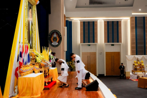 มรภ.เทพสตรี จัดพิธีถวายพระพรชัยมงคล พระบาทสมเด็จพระเจ้าอยู่หัว และพิธีถวายราชสักการะสมเด็จพระนารายณ์มหาราช