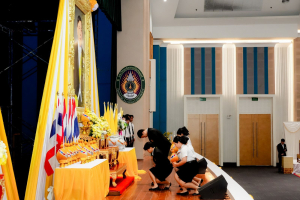 มรภ.เทพสตรี จัดพิธีถวายพระพรชัยมงคล พระบาทสมเด็จพระเจ้าอยู่หัว และพิธีถวายราชสักการะสมเด็จพระนารายณ์มหาราช