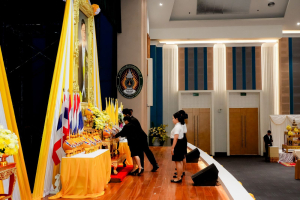 มรภ.เทพสตรี จัดพิธีถวายพระพรชัยมงคล พระบาทสมเด็จพระเจ้าอยู่หัว และพิธีถวายราชสักการะสมเด็จพระนารายณ์มหาราช