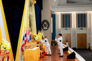 มรภ.เทพสตรี จัดพิธีถวายพระพรชัยมงคล พระบาทสมเด็จพระเจ้าอยู่หัว และพิธีถวายราชสักการะสมเด็จพระนารายณ์มหาราช
